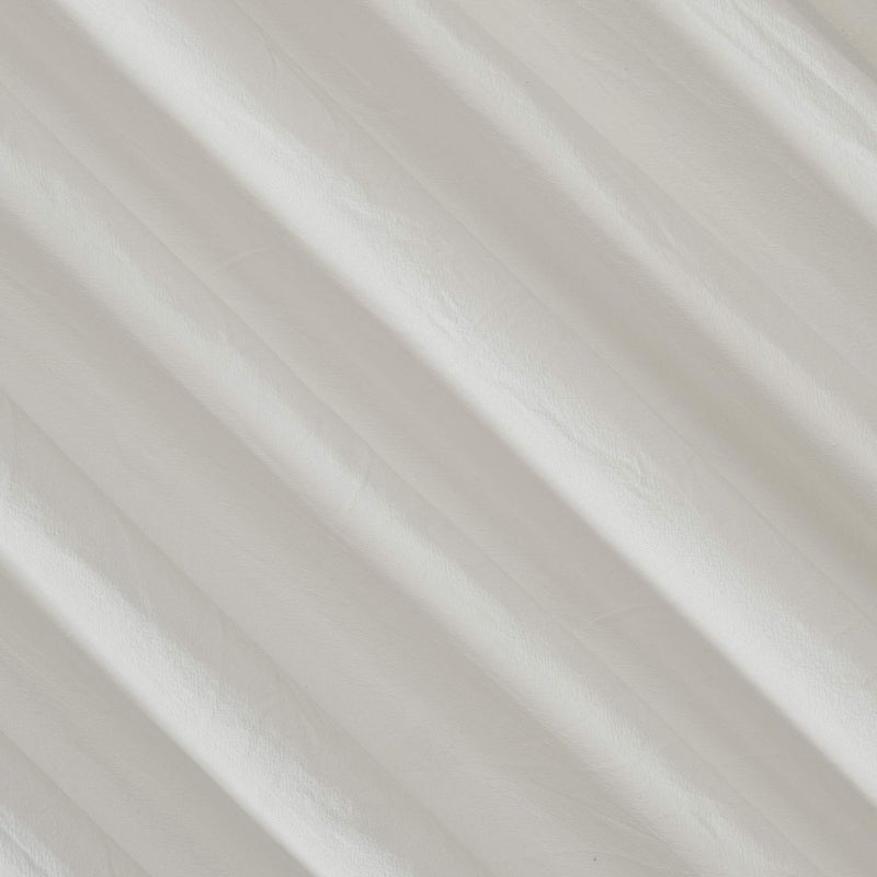 Archaeo - 56538 Washed 100% Cotton Twist Tab Curtain, 52" x 95" Panel, Cream - Image 3